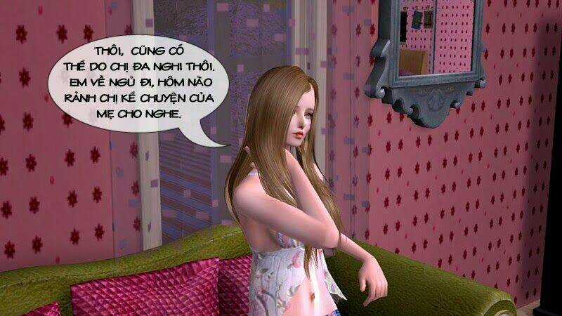 Viên Đạn Bạc [Truyện Sims 2] Chapter 13.5 trang 12