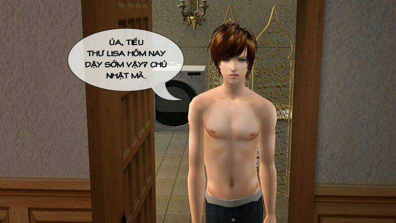 Viên Đạn Bạc [Truyện Sims 2] Chapter 13.5 trang 15