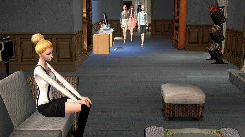 Viên Đạn Bạc [Truyện Sims 2] Chapter 13.5 trang 21