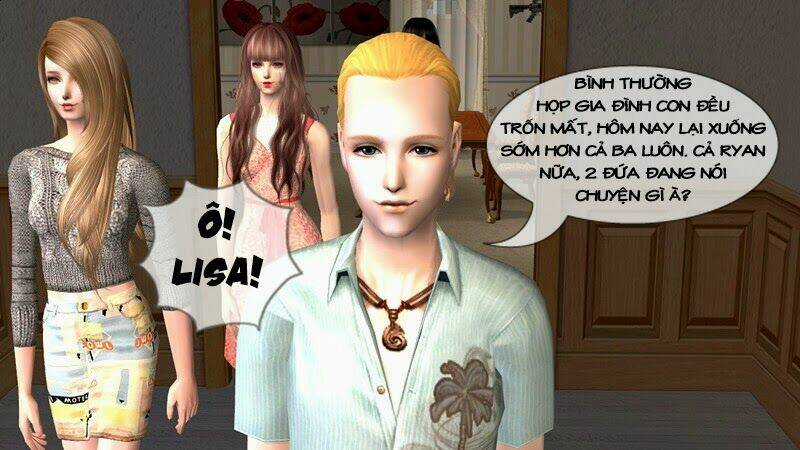 Viên Đạn Bạc [Truyện Sims 2] Chapter 13.5 trang 22