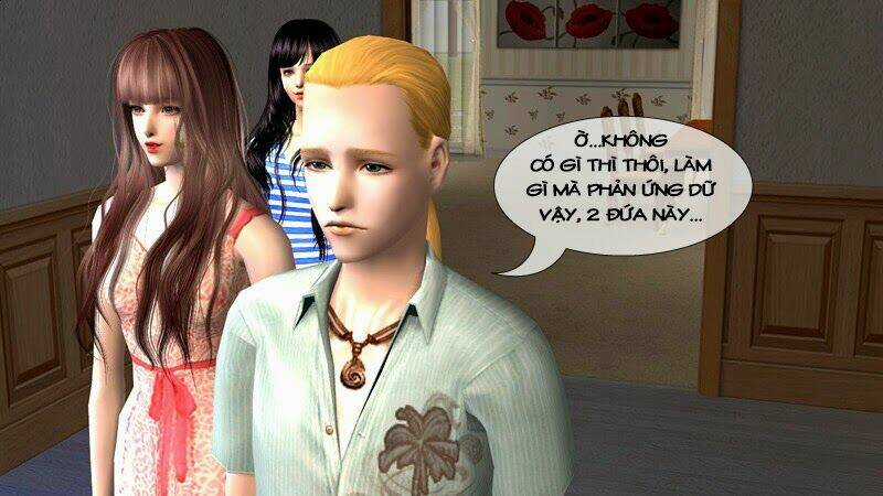 Viên Đạn Bạc [Truyện Sims 2] Chapter 13.5 trang 24