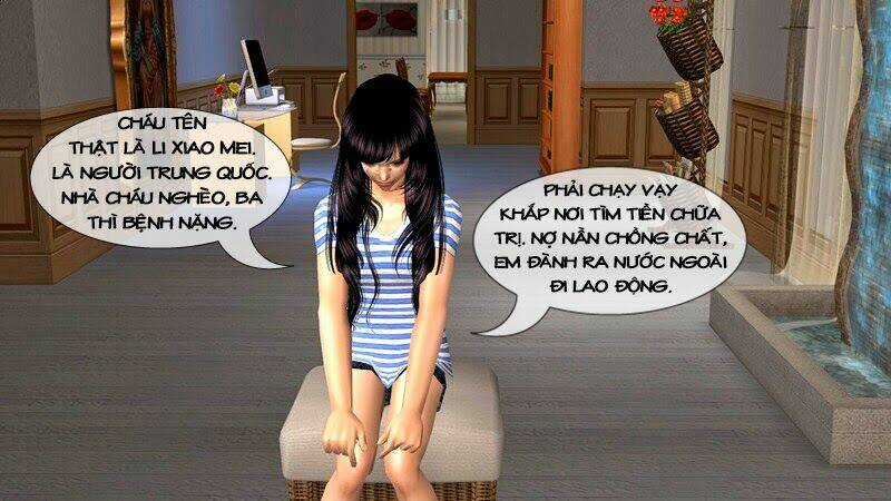 Viên Đạn Bạc [Truyện Sims 2] Chapter 13.5 trang 26