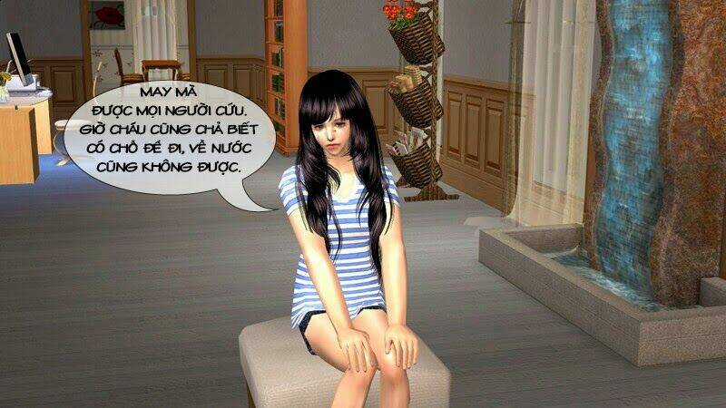 Viên Đạn Bạc [Truyện Sims 2] Chapter 13.5 trang 31