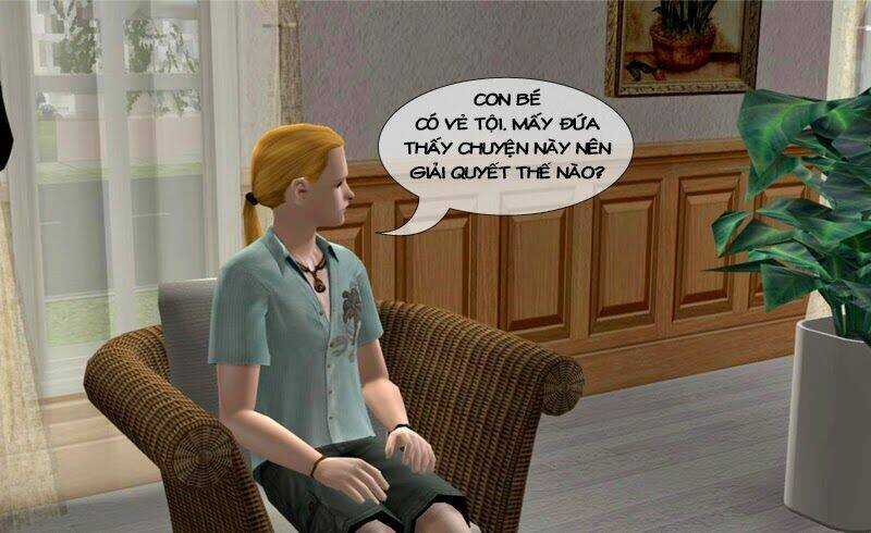 Viên Đạn Bạc [Truyện Sims 2] Chapter 13.5 trang 32