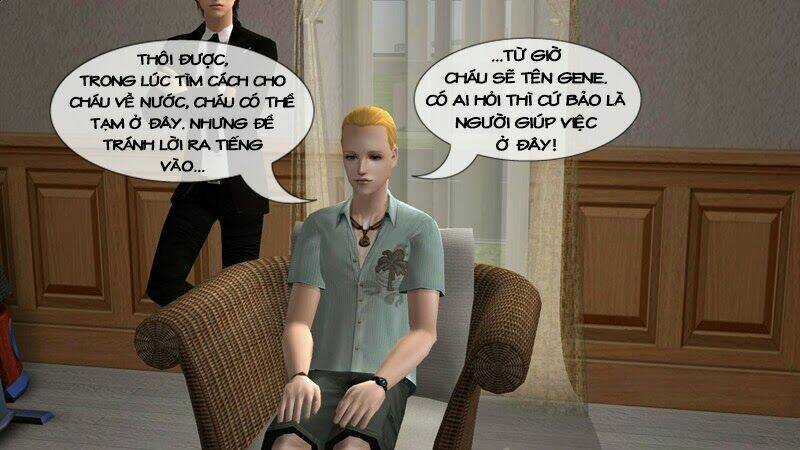 Viên Đạn Bạc [Truyện Sims 2] Chapter 13.5 trang 34