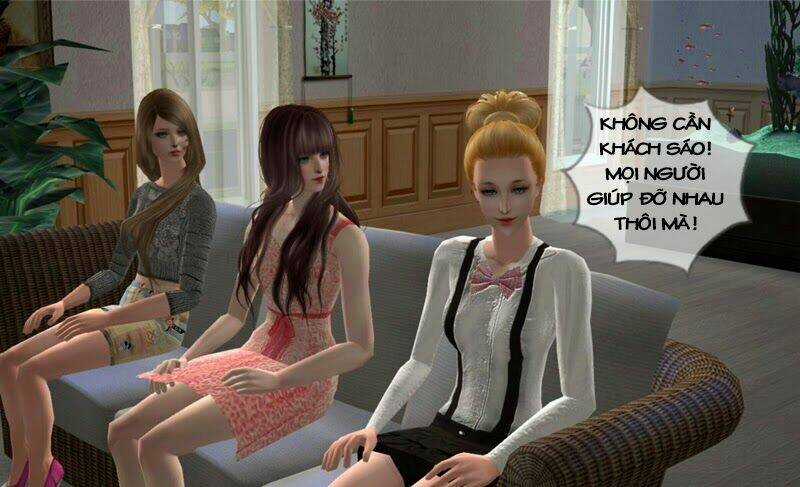 Viên Đạn Bạc [Truyện Sims 2] Chapter 13.5 trang 38