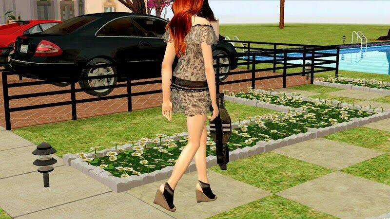 Viên Đạn Bạc [Truyện Sims 2] Chapter 13.5 trang 39