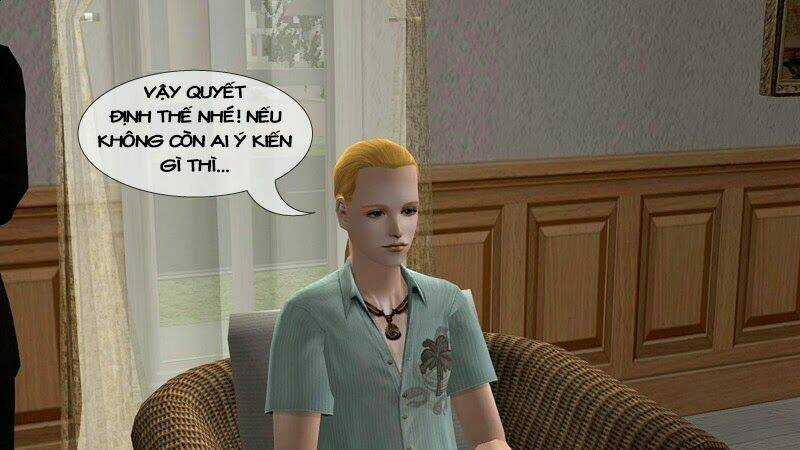 Viên Đạn Bạc [Truyện Sims 2] Chapter 13.5 trang 40