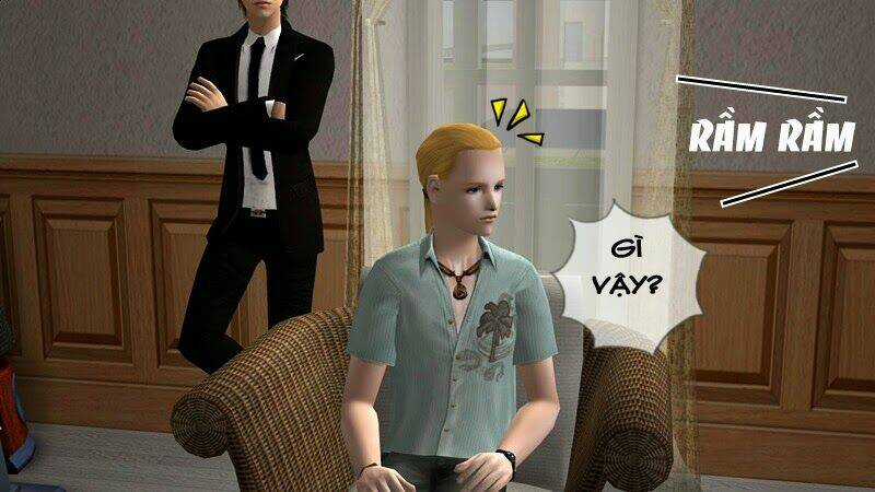 Viên Đạn Bạc [Truyện Sims 2] Chapter 13.5 trang 41