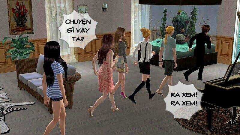 Viên Đạn Bạc [Truyện Sims 2] Chapter 13.5 trang 42