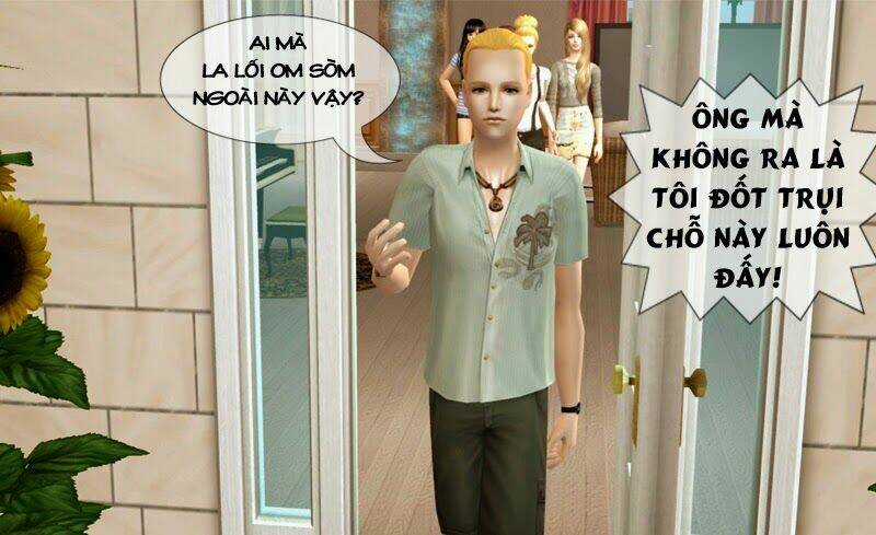 Viên Đạn Bạc [Truyện Sims 2] Chapter 13.5 trang 44