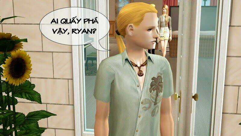 Viên Đạn Bạc [Truyện Sims 2] Chapter 13.5 trang 45