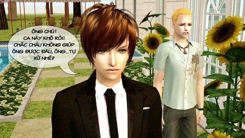 Viên Đạn Bạc [Truyện Sims 2] Chapter 13.5 trang 47