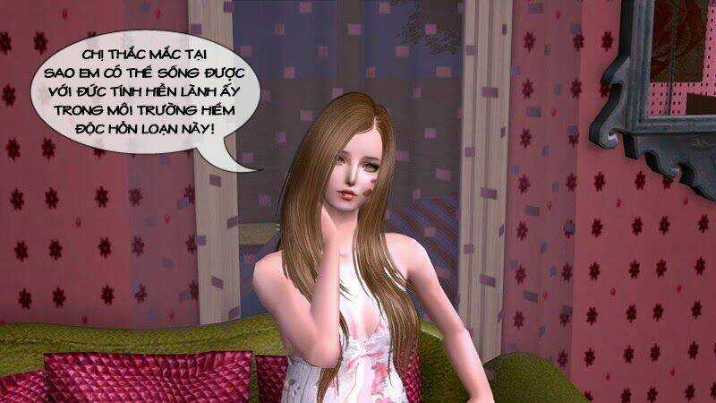 Viên Đạn Bạc [Truyện Sims 2] Chapter 13.5 trang 5