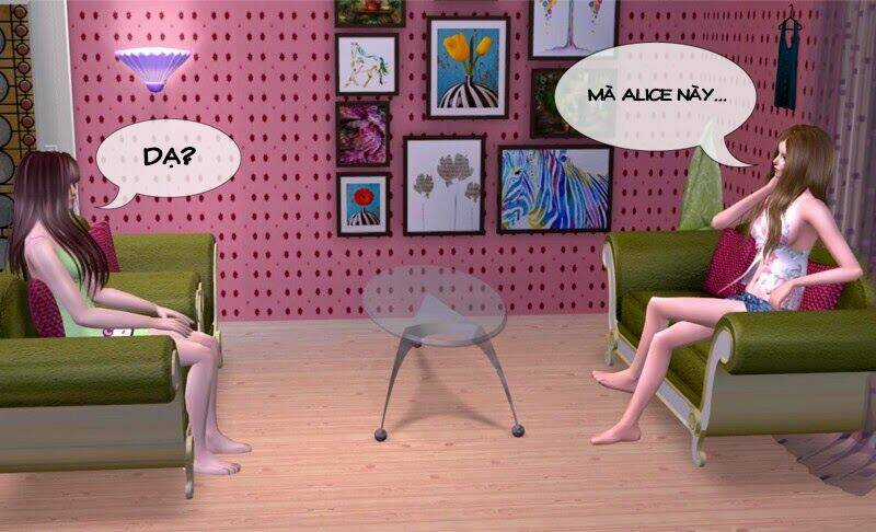 Viên Đạn Bạc [Truyện Sims 2] Chapter 13.5 trang 7