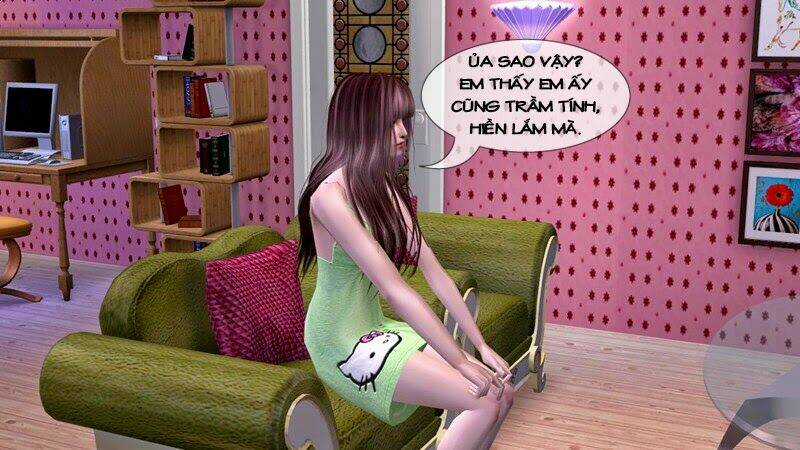 Viên Đạn Bạc [Truyện Sims 2] Chapter 13.5 trang 9