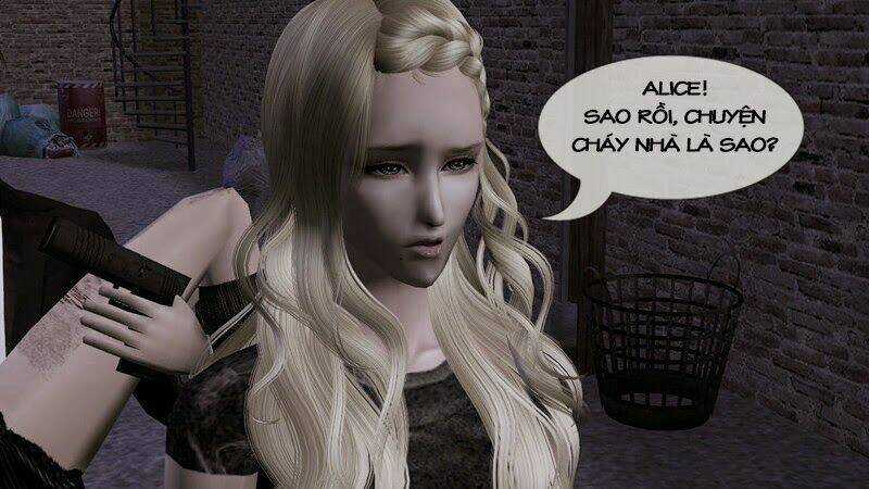 Viên Đạn Bạc [Truyện Sims 2] Chapter 13 trang 13