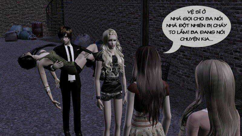 Viên Đạn Bạc [Truyện Sims 2] Chapter 13 trang 14