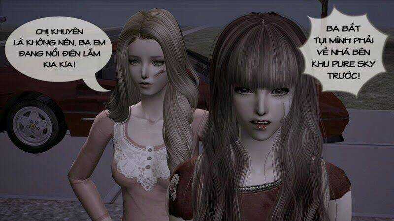 Viên Đạn Bạc [Truyện Sims 2] Chapter 13 trang 16