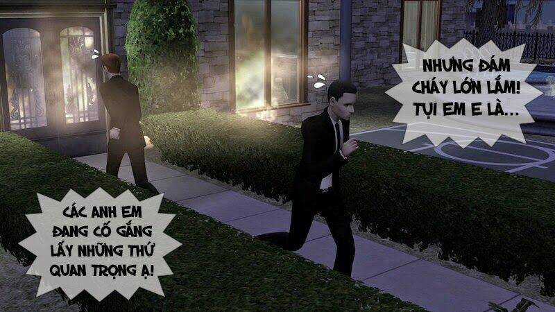 Viên Đạn Bạc [Truyện Sims 2] Chapter 13 trang 18