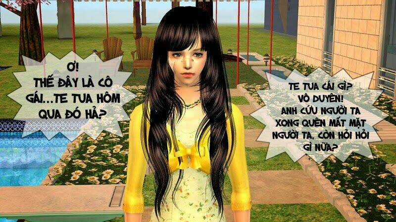 Viên Đạn Bạc [Truyện Sims 2] Chapter 13 trang 21