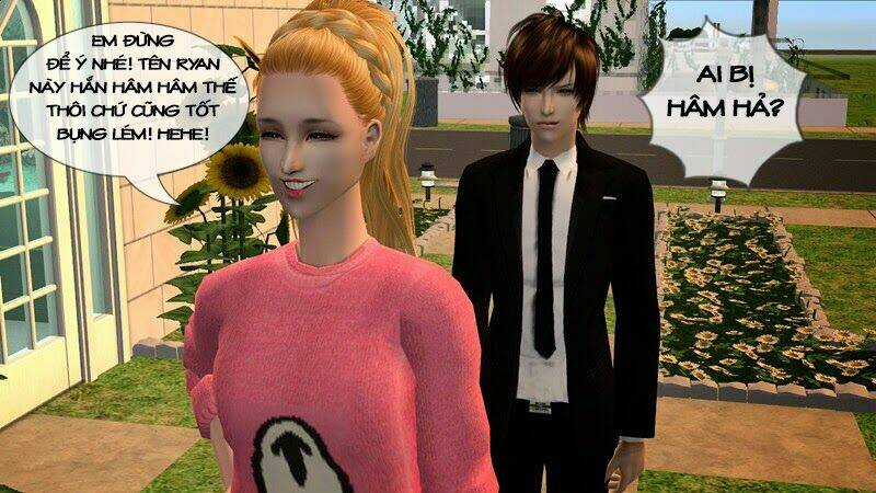 Viên Đạn Bạc [Truyện Sims 2] Chapter 13 trang 23