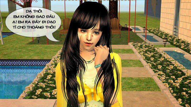 Viên Đạn Bạc [Truyện Sims 2] Chapter 13 trang 25