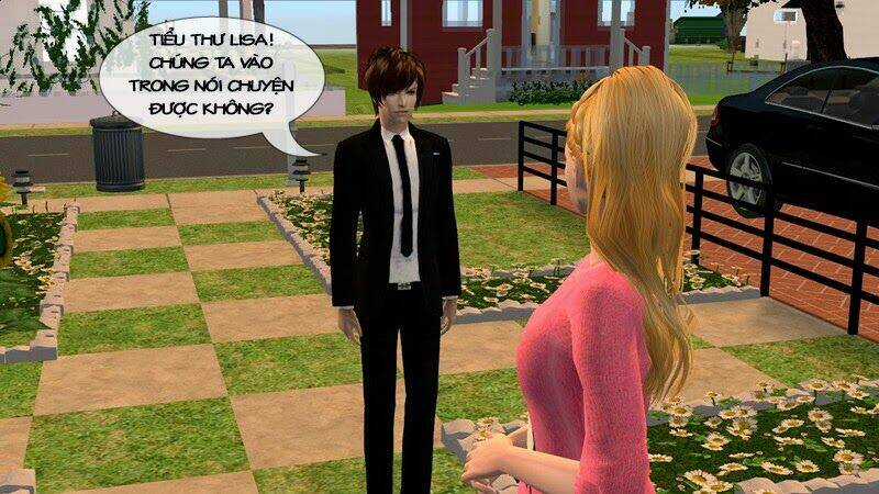 Viên Đạn Bạc [Truyện Sims 2] Chapter 13 trang 26