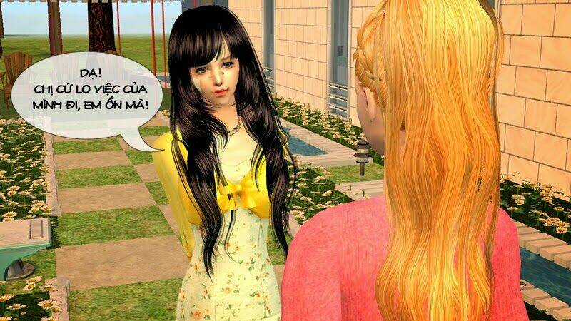 Viên Đạn Bạc [Truyện Sims 2] Chapter 13 trang 31
