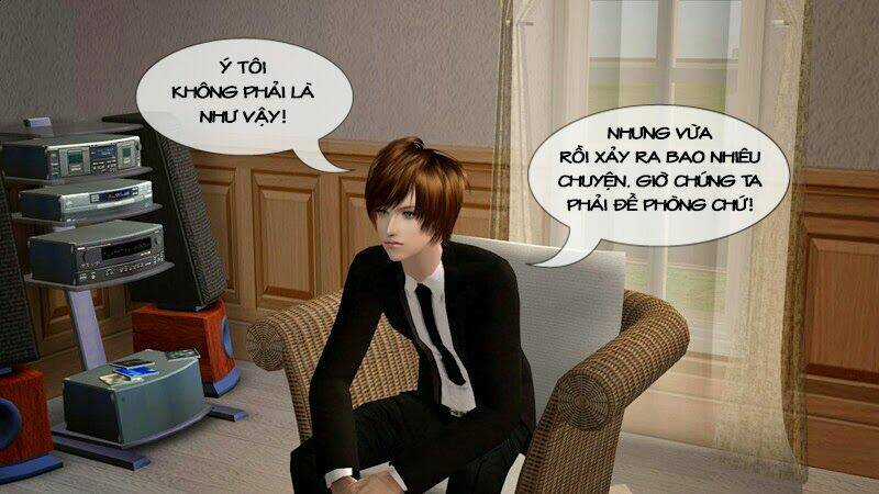 Viên Đạn Bạc [Truyện Sims 2] Chapter 13 trang 36