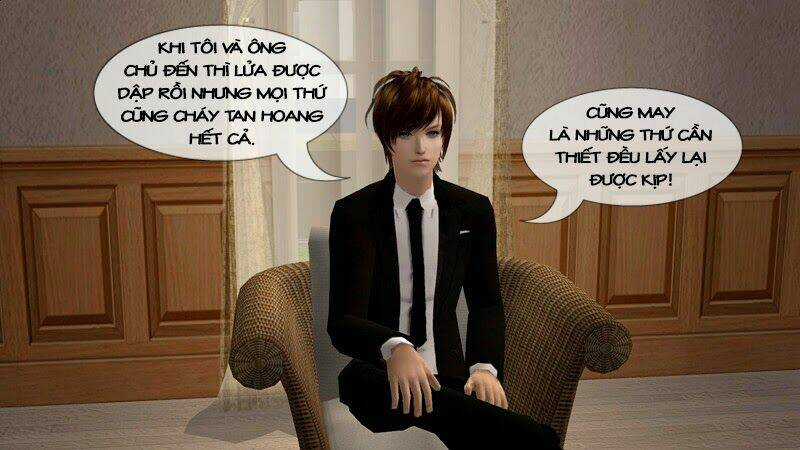 Viên Đạn Bạc [Truyện Sims 2] Chapter 13 trang 38