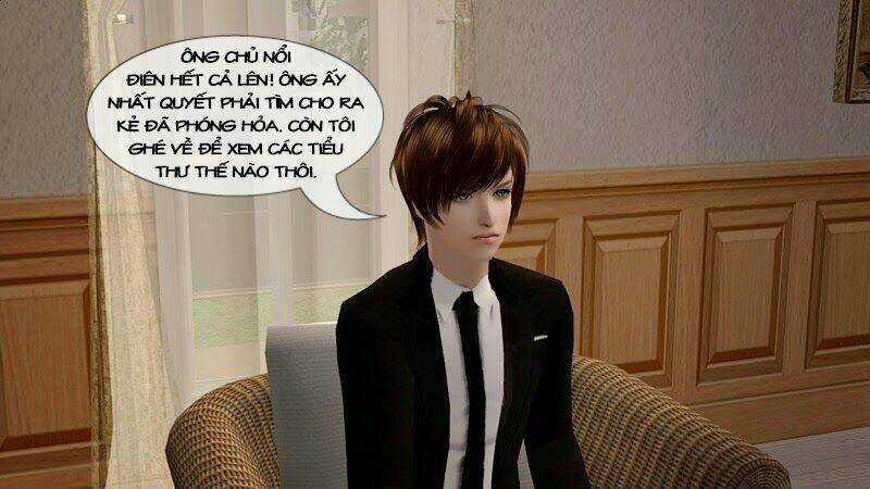 Viên Đạn Bạc [Truyện Sims 2] Chapter 13 trang 39