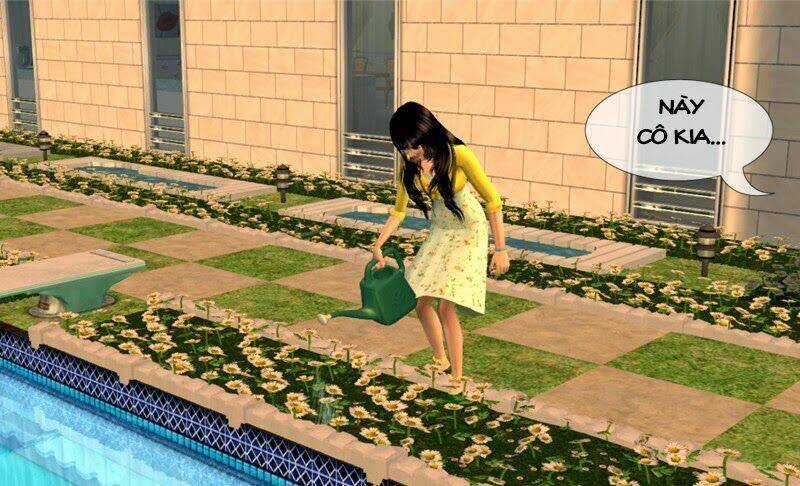 Viên Đạn Bạc [Truyện Sims 2] Chapter 13 trang 4