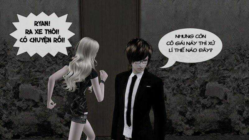 Viên Đạn Bạc [Truyện Sims 2] Chapter 13 trang 9