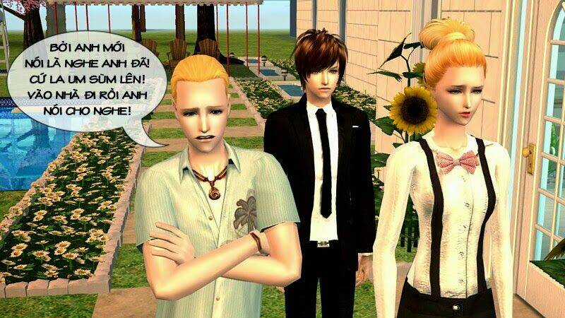 Viên Đạn Bạc [Truyện Sims 2] Chapter 14 trang 13