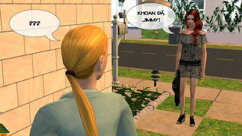 Viên Đạn Bạc [Truyện Sims 2] Chapter 14 trang 14