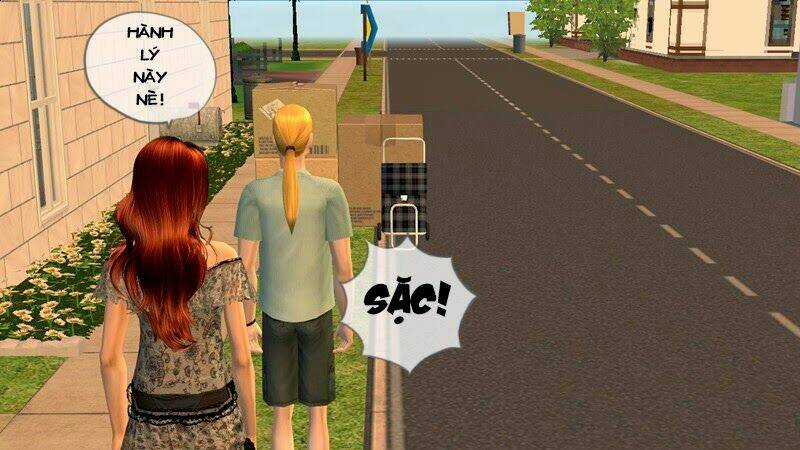 Viên Đạn Bạc [Truyện Sims 2] Chapter 14 trang 17