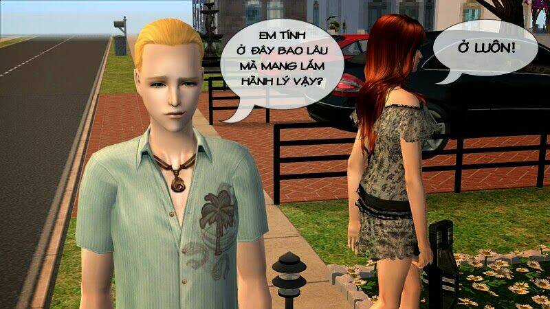 Viên Đạn Bạc [Truyện Sims 2] Chapter 14 trang 18
