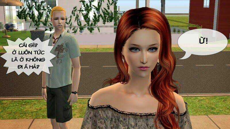 Viên Đạn Bạc [Truyện Sims 2] Chapter 14 trang 19