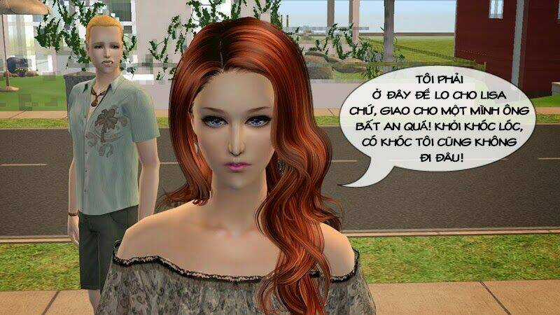 Viên Đạn Bạc [Truyện Sims 2] Chapter 14 trang 20