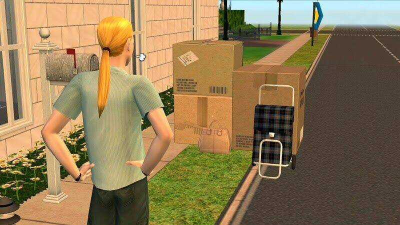 Viên Đạn Bạc [Truyện Sims 2] Chapter 14 trang 21