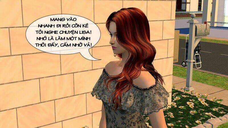 Viên Đạn Bạc [Truyện Sims 2] Chapter 14 trang 22