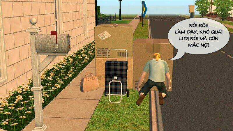 Viên Đạn Bạc [Truyện Sims 2] Chapter 14 trang 23