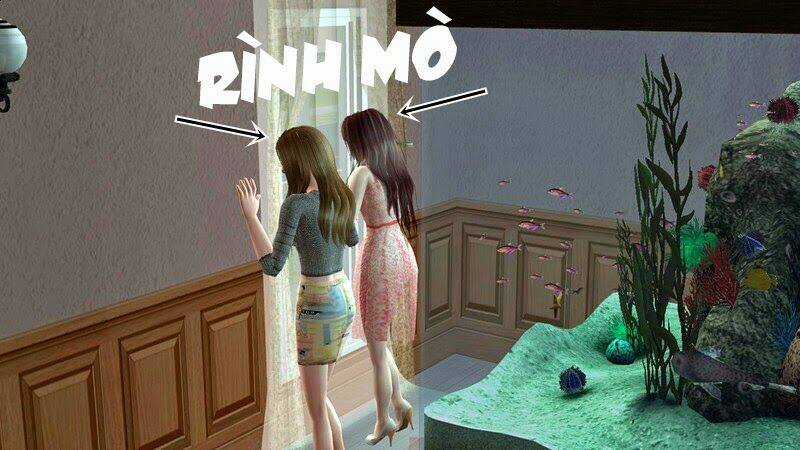 Viên Đạn Bạc [Truyện Sims 2] Chapter 14 trang 24