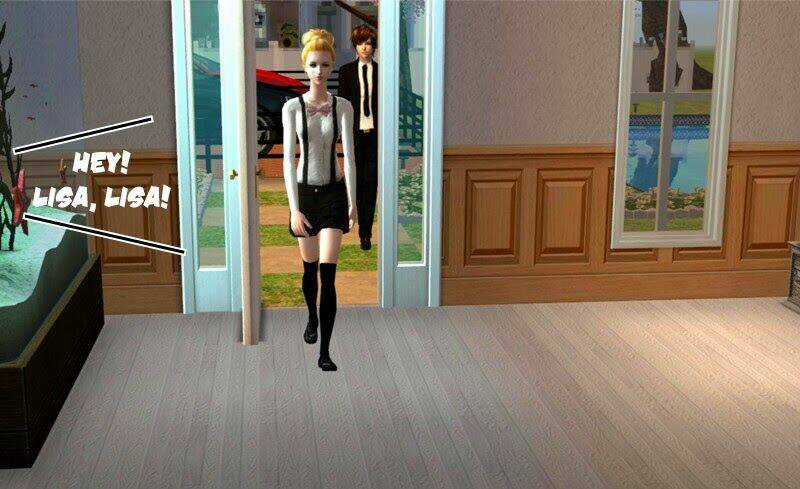 Viên Đạn Bạc [Truyện Sims 2] Chapter 14 trang 25