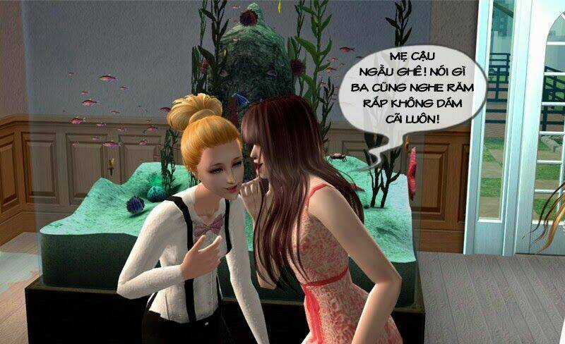 Viên Đạn Bạc [Truyện Sims 2] Chapter 14 trang 27