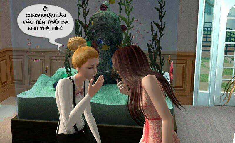 Viên Đạn Bạc [Truyện Sims 2] Chapter 14 trang 28