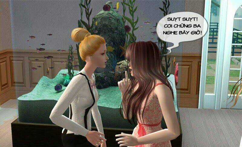 Viên Đạn Bạc [Truyện Sims 2] Chapter 14 trang 30