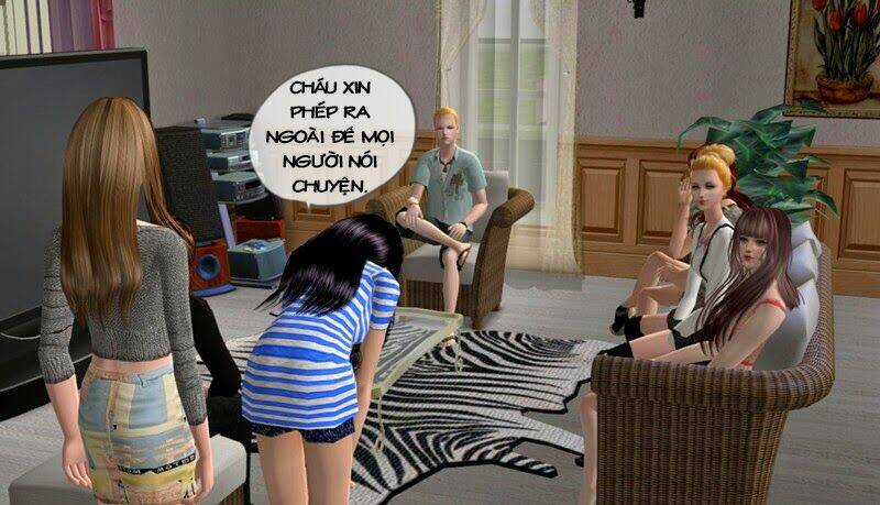 Viên Đạn Bạc [Truyện Sims 2] Chapter 14 trang 31