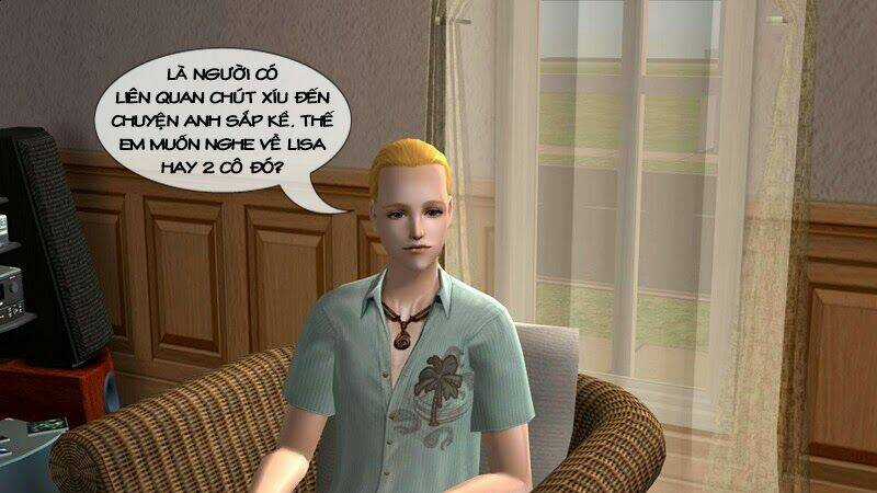 Viên Đạn Bạc [Truyện Sims 2] Chapter 14 trang 34